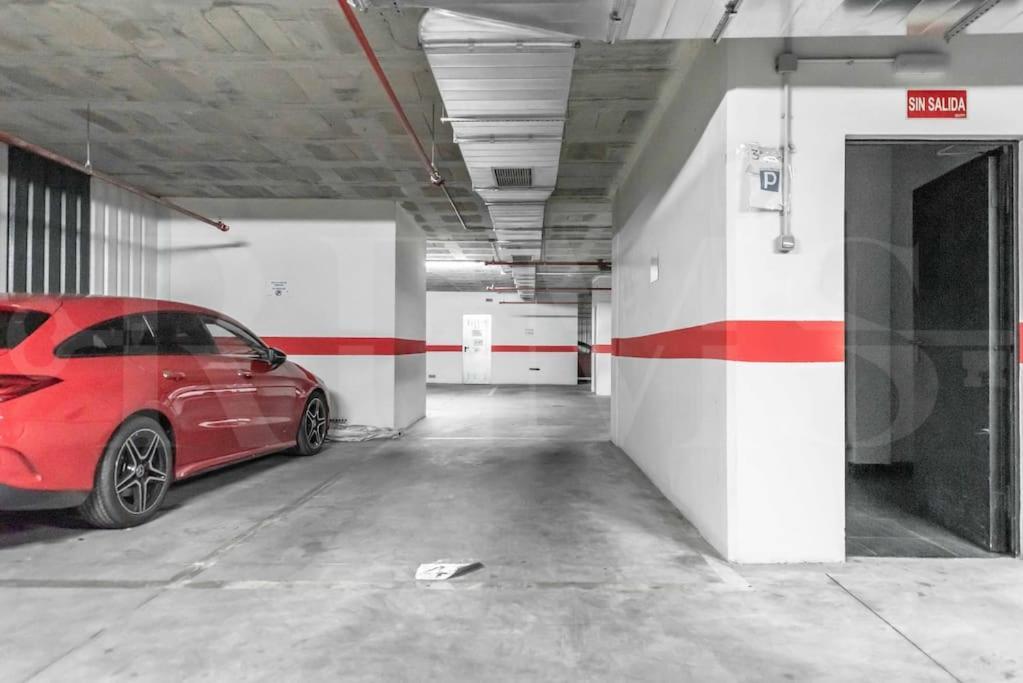 Cozy Apartment With Parking In The Center By Rems Malaga Exterior photo